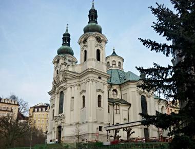 Kostel sv.Maří Magdalény